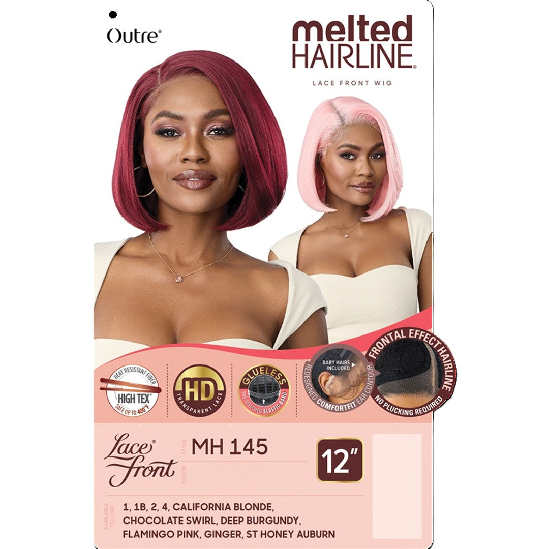 Outre Melted Hairline Synthetic HD Lace Front Wig - Multiple Colors