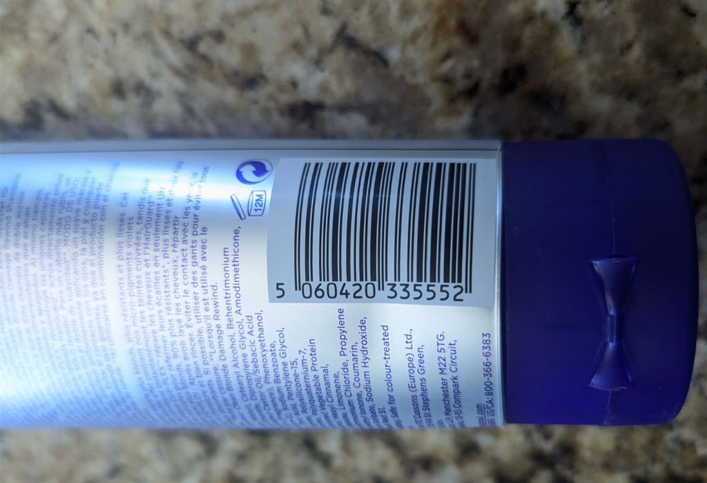 Fudge Damage Rewind Violet-Toning Conditioner 250ml Hair Care