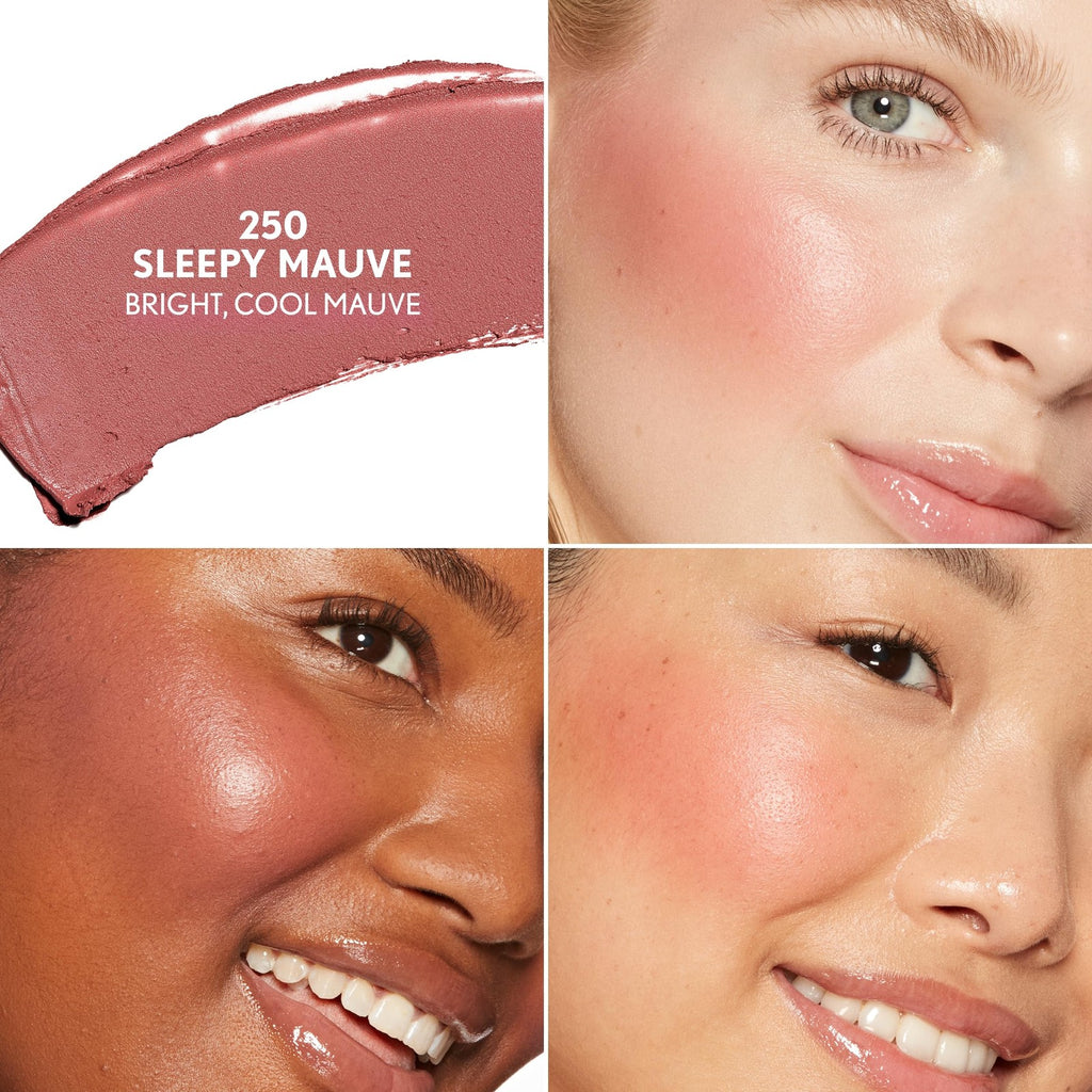 Covergirl Trublend Skin Enhancer Blush Balm Stick 250 Sleepy Mauve - Hydrating & Buildable