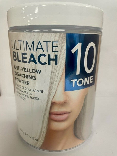 Ultimate 10 Tone Hair Lightener - Hair Color Kit for Professional Results