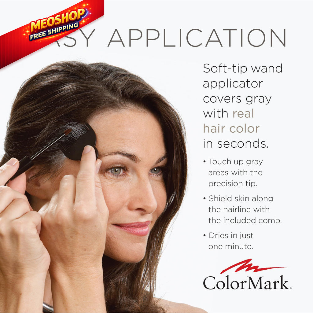 ColorMark Pro Medium Brown Liquid Eye Shadow 0.15 Fl Oz