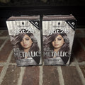 2 Pack Permanent Hair Dye - Schwarzkopf Got2b Metallics M83 Urban Mauve