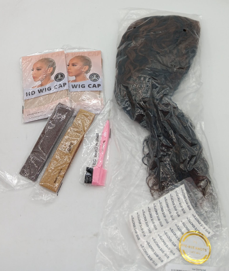 Beauty Forever 18in Side Part Wig with 7x5 Lace for Bye Bye Knots