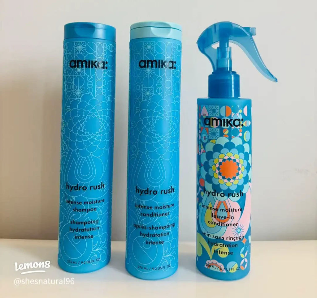 Hydro Rush Intense Moisture Shampoo Conditioner & Leave-In Spray Set
