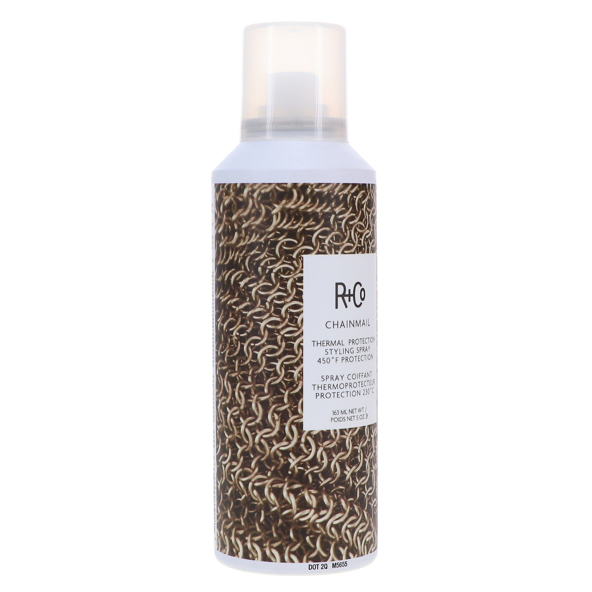 Heat Protection Hair Spray - Lightweight Styling Shield for Blow-Dry & Flat Iron
