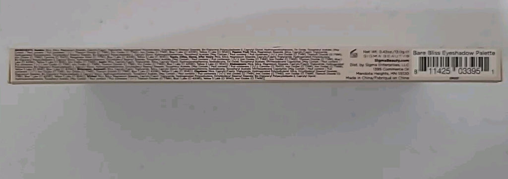 Neutral Eyeshadow Palette with 12 Shades - Matte & Satin Finish