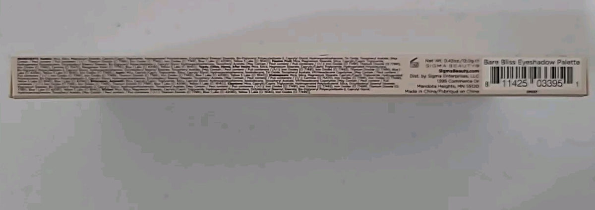 Neutral Eyeshadow Palette with 12 Shades - Matte & Satin Finish