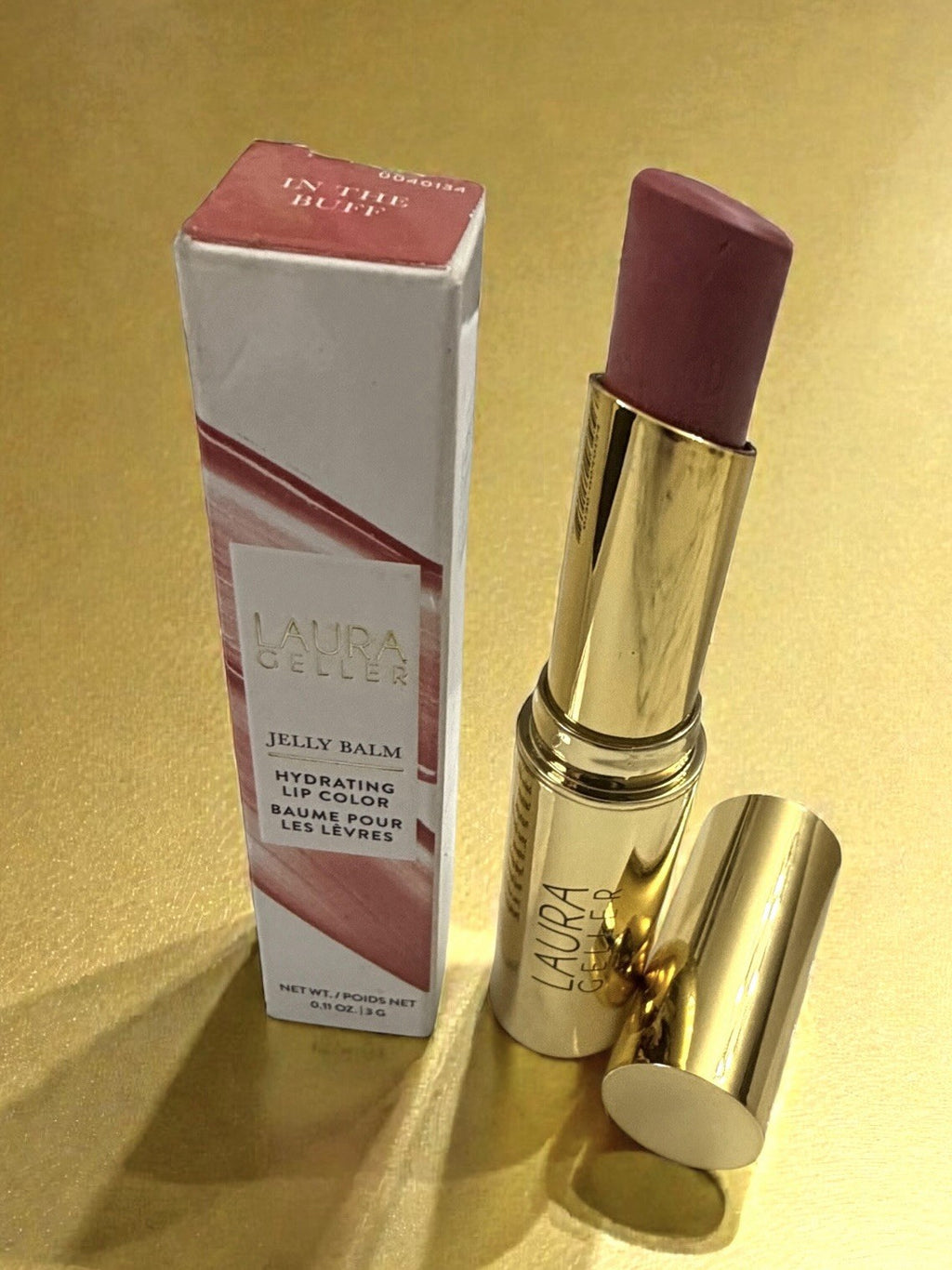 Hydrating Lipstick - Lip Balm in IN THE BUFF Shade, 0.11 fl oz