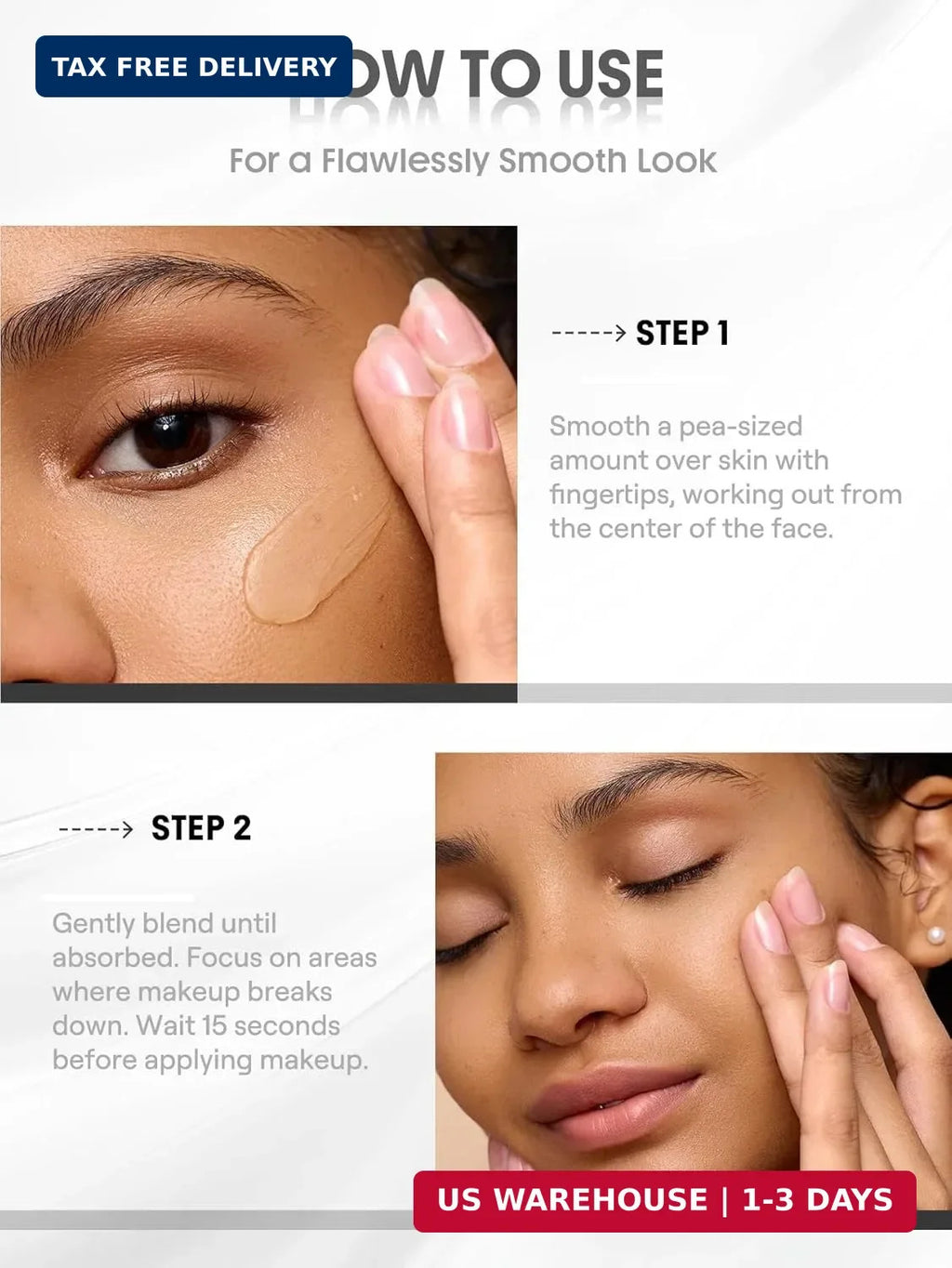 Mattifying Face Primer - Blurring & Pore-Minimizing Makeup Base