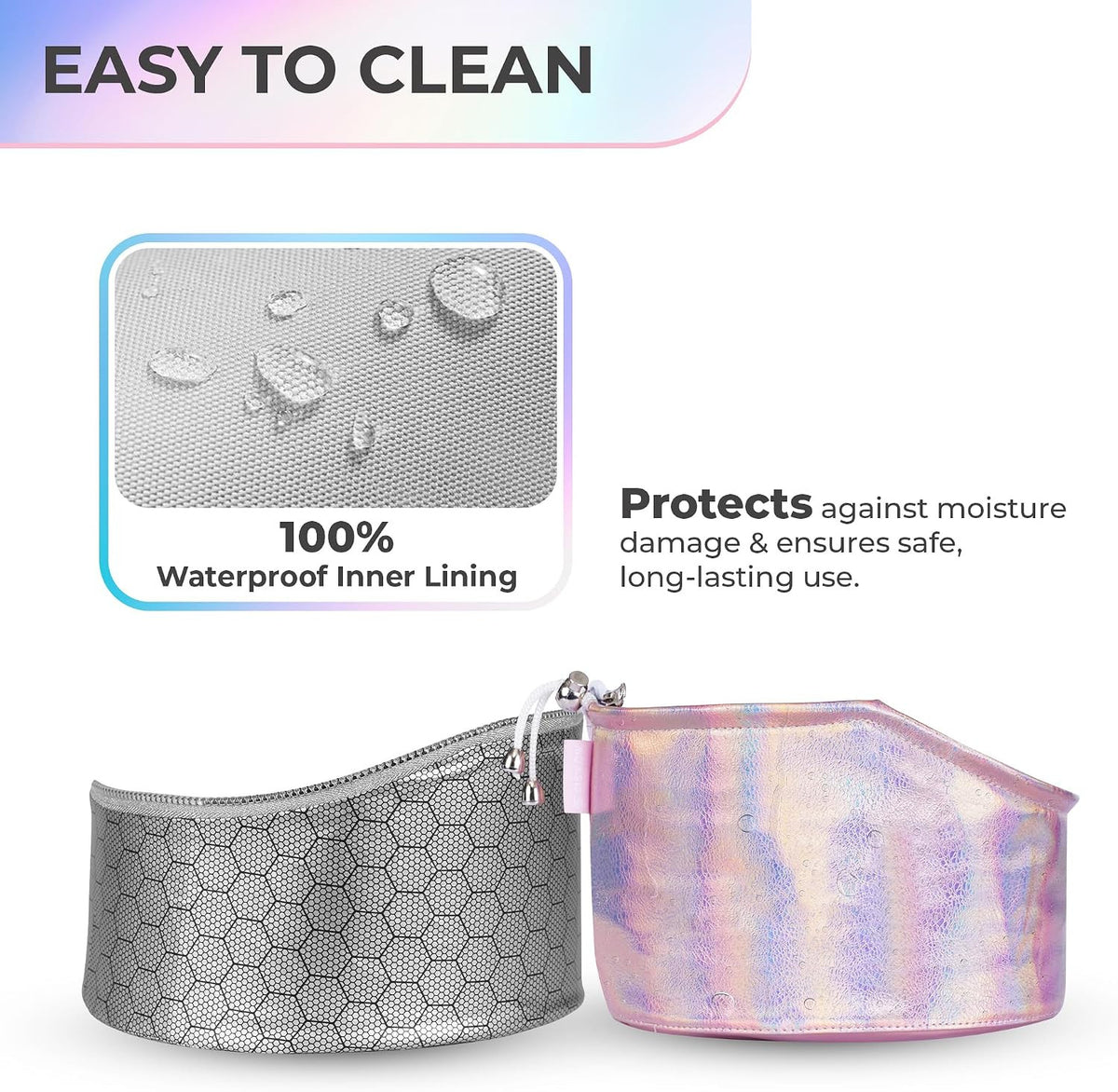 Deep Conditioning Heat Cap with 10 Heat Levels for Hair Steaming