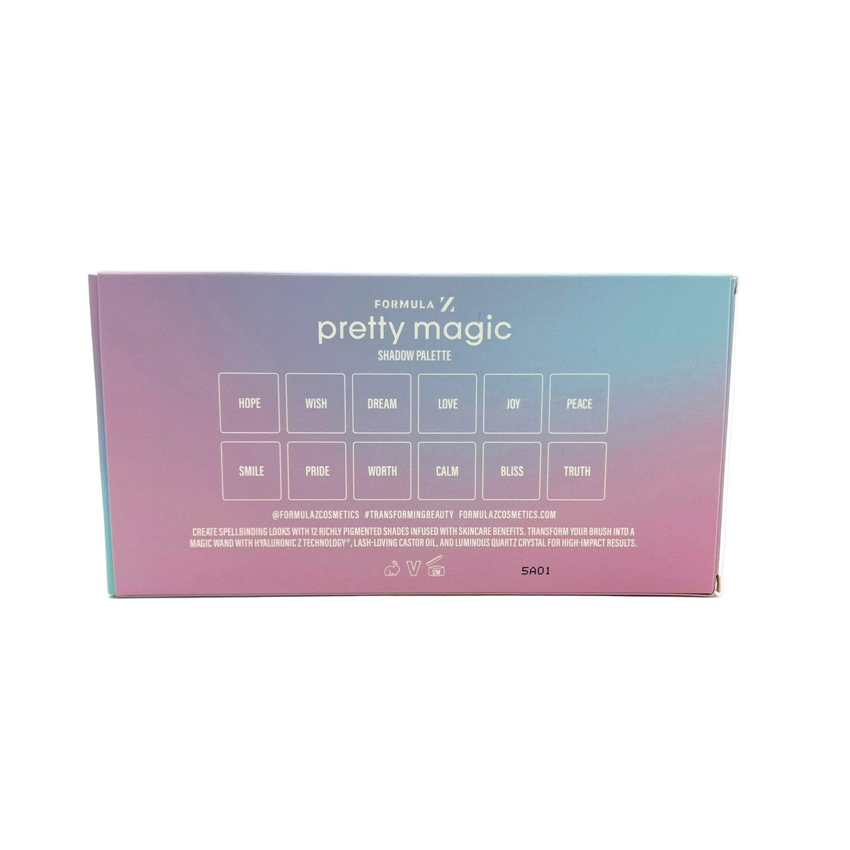 12 Shade Eyeshadow Palette with Matte & Shimmer Finishes - Pretty Magic