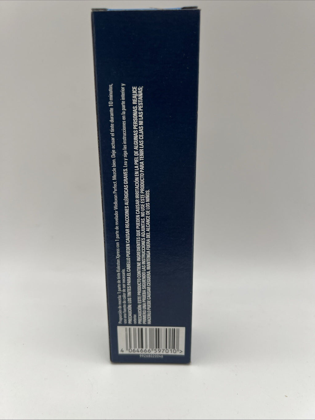 Wella Koleston Xpress Hair Color Kit 10-Minute Permanent Dye 6 Pack
