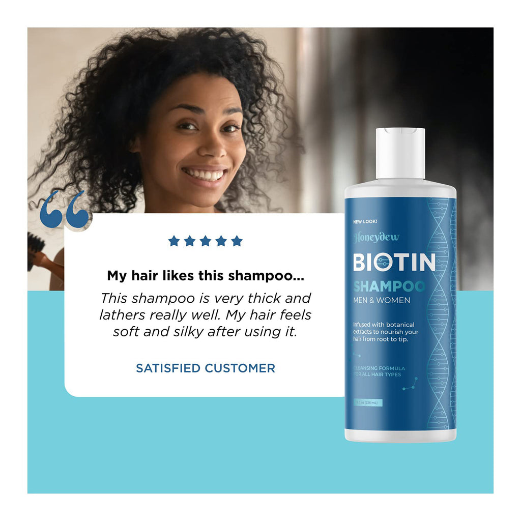 Hair Loss Prevention Shampoo for Hair Growth & Thicker Hair
