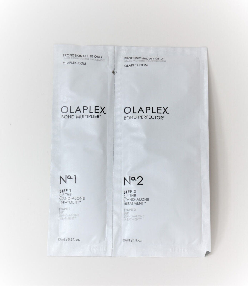 Olaplex Single-Use Professional Hair Repair Kit #1 + #2 Sealed US Stock