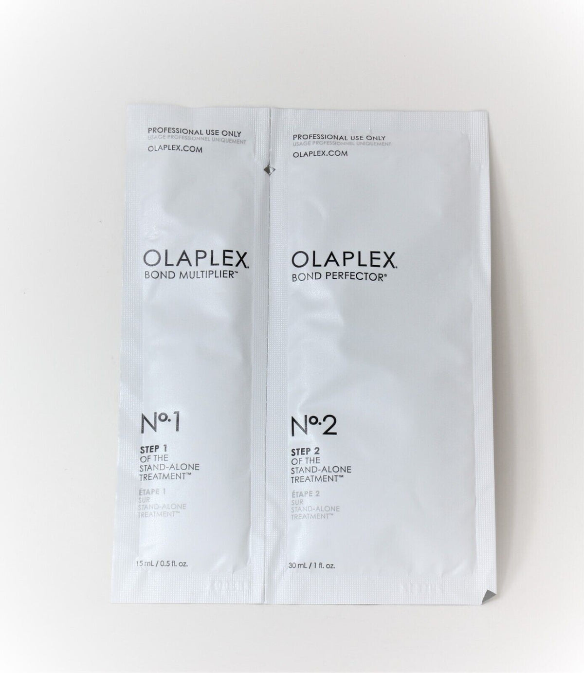 Olaplex Single-Use Professional Hair Repair Kit #1 + #2 Sealed US Stock