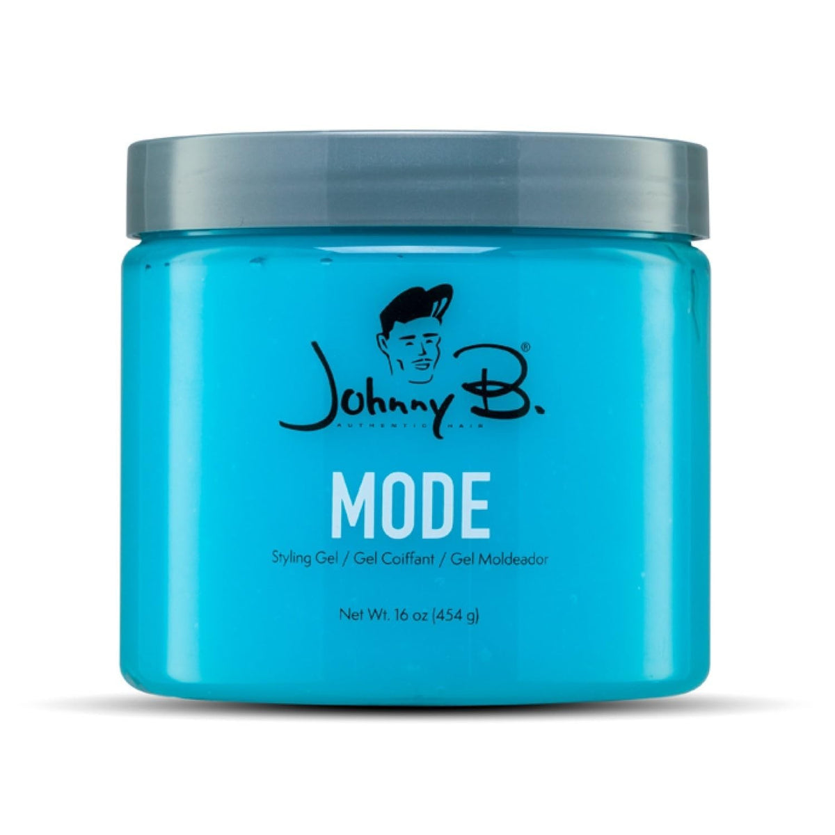 Professional Hair Styling Gel Long Lasting No Flake 16oz for Medium to Thick Hair
