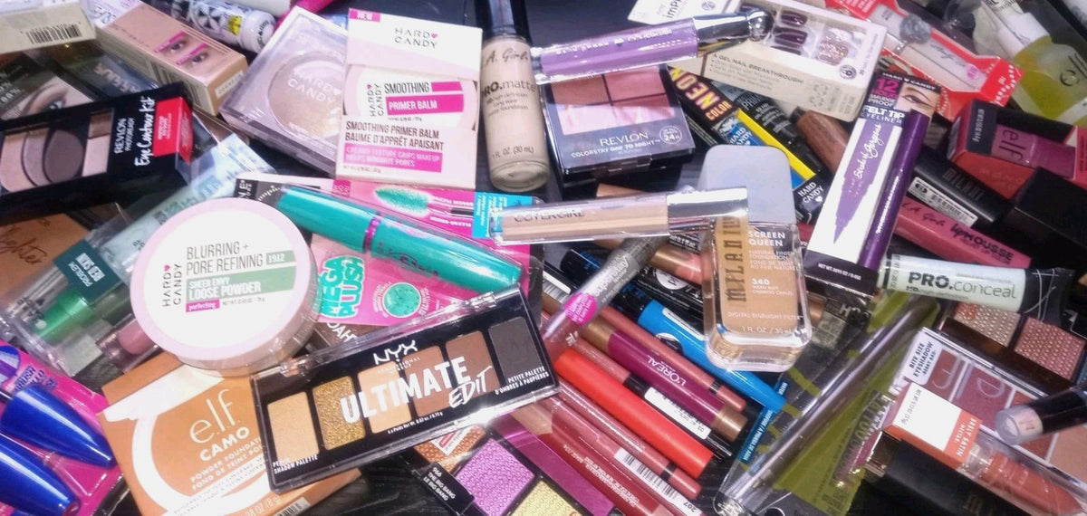Mixed Brand Makeup Tools Lot - Brushes, Sponges, Accessories