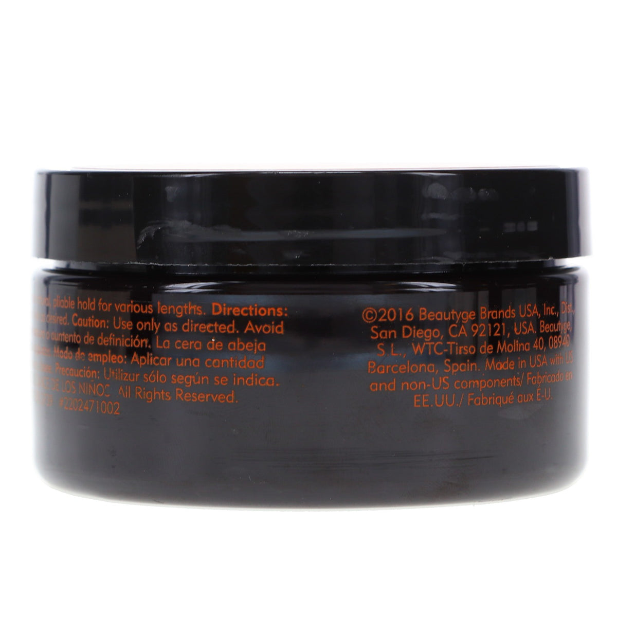 Men's Styling Paste for Textured, Voluminous Hair - 3 oz