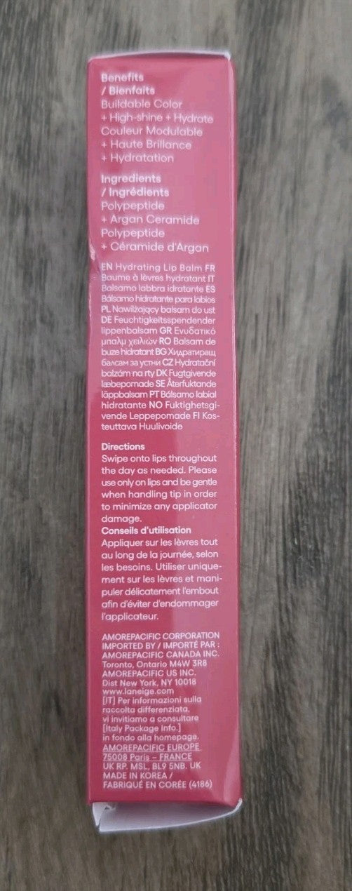 Lip Plumper and High Shine Lip Serum - Peach Glaze Tint