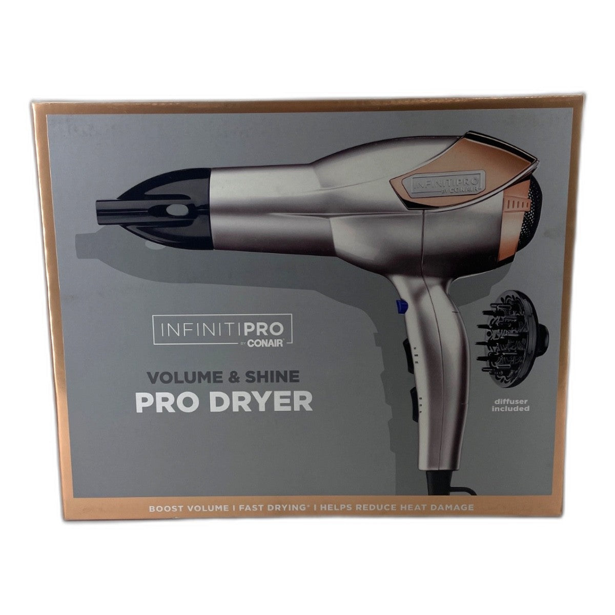 Professional Ionic Hair Dryer 1875W Rose Gold | Conair Blow Dryer