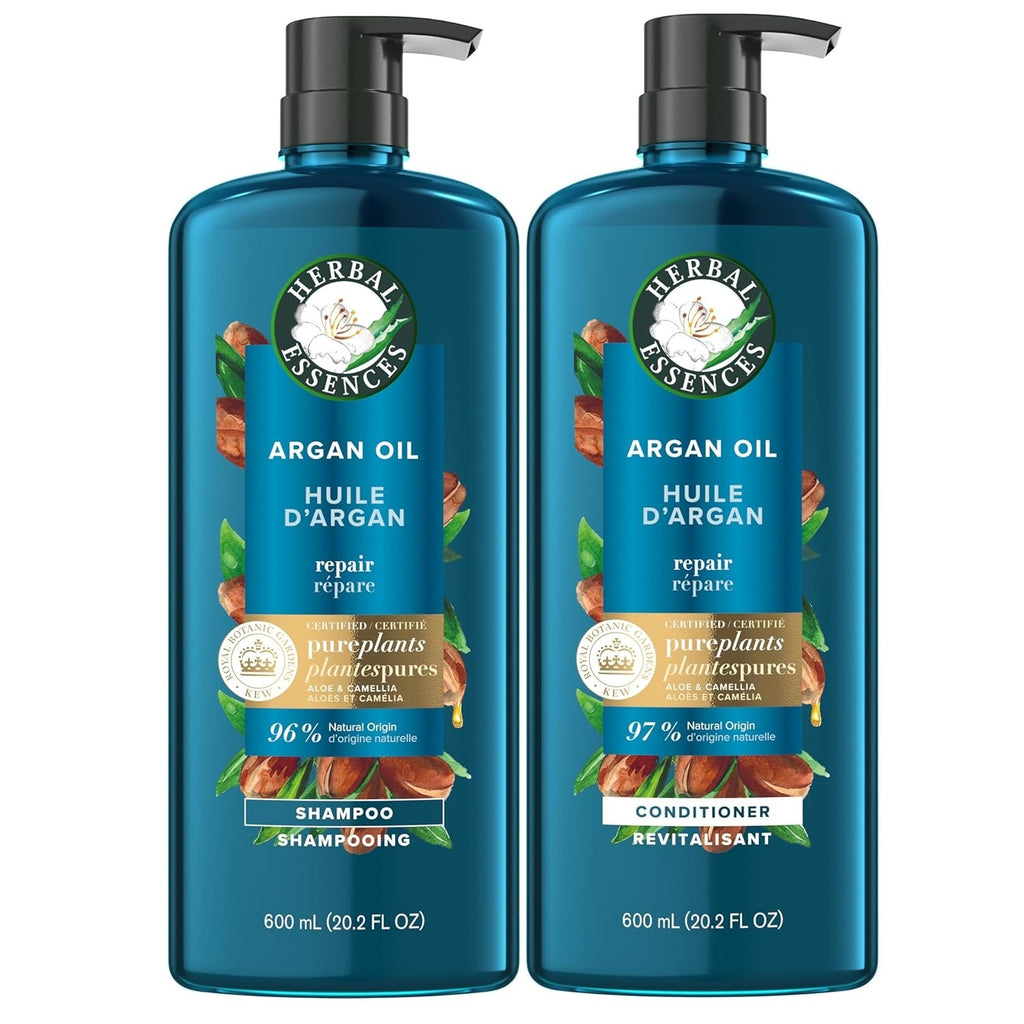 Herbal Essences Argan Oil of Morocco Shampoo & Conditioner Set - 20.2 Fl Oz 2 Pack