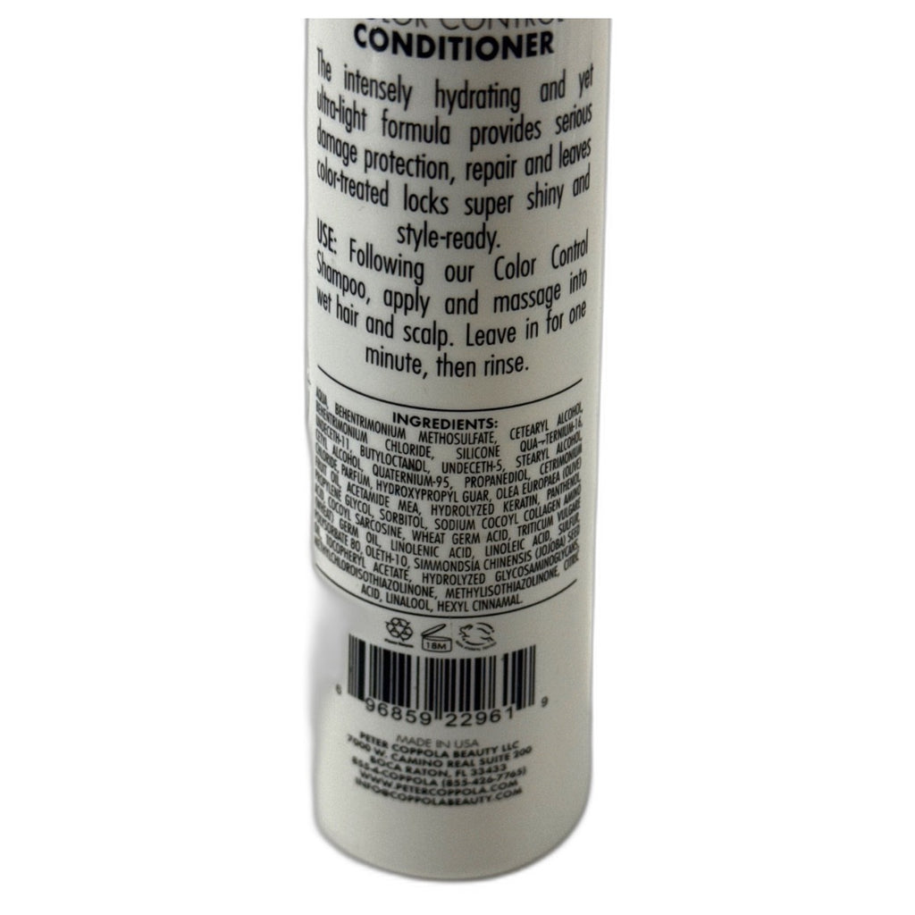 Keratin Smoothing Shampoo & Conditioner Set - Hair Care Duo for Frizz Control