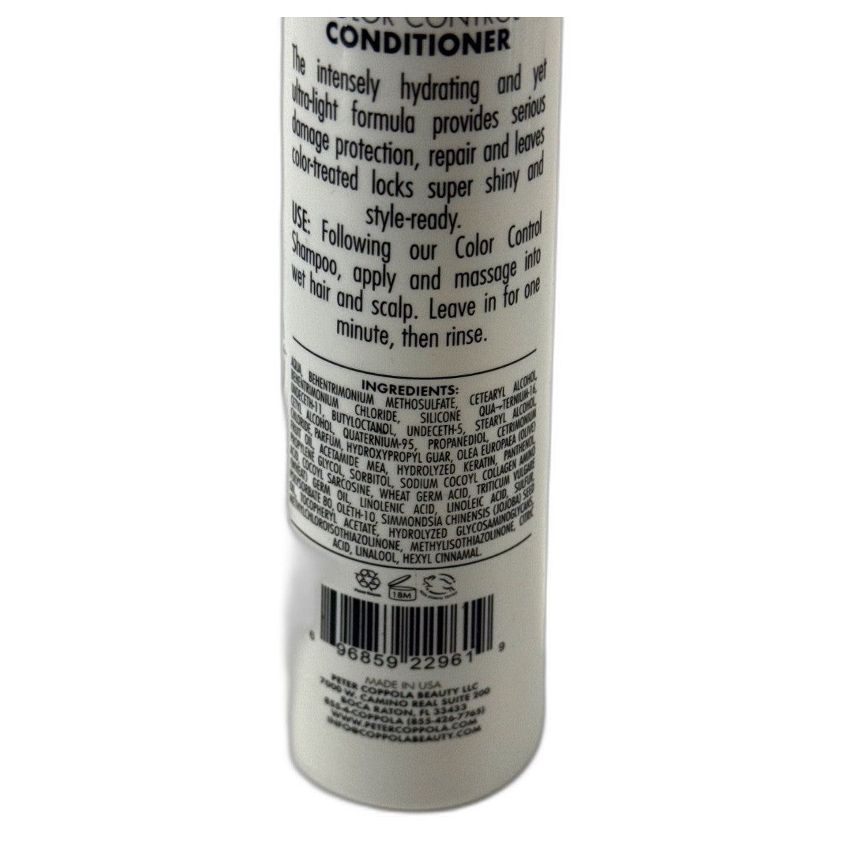 Keratin Smoothing Shampoo & Conditioner Set - Hair Care Duo for Frizz Control