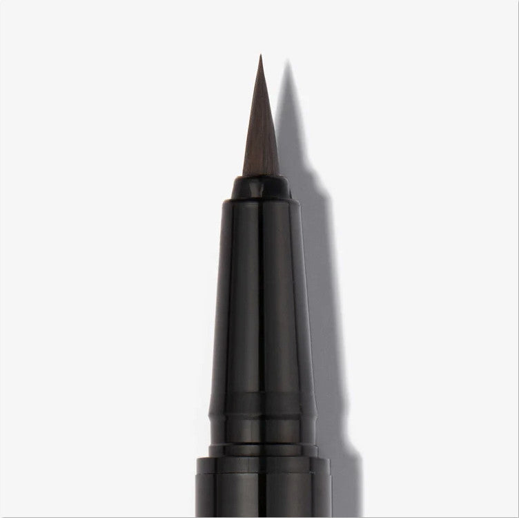 Waterproof Brow Pen in Medium Brown with Fine Tip - Natural Hair-Like Strokes