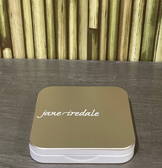 Refillable Makeup Compact Gold - Jane Iredale