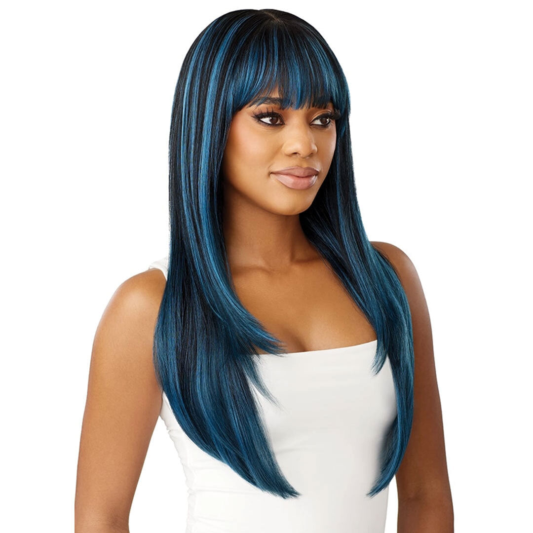 Outre Lace Front Wig with 13x6 Deep Part – Pre-Styled, Glueless, Heat-Friendly