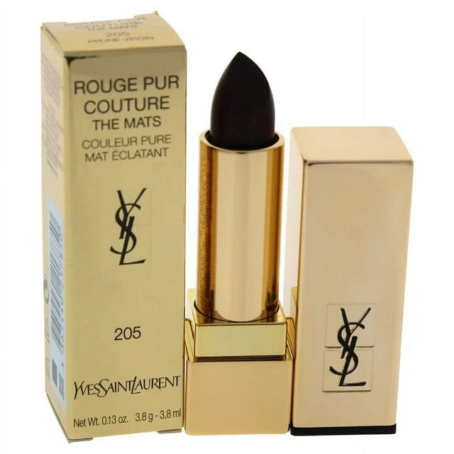 Lipstick 0.13oz Matte - 205 Prune Virgin | Rouge Pur Couture The Mats