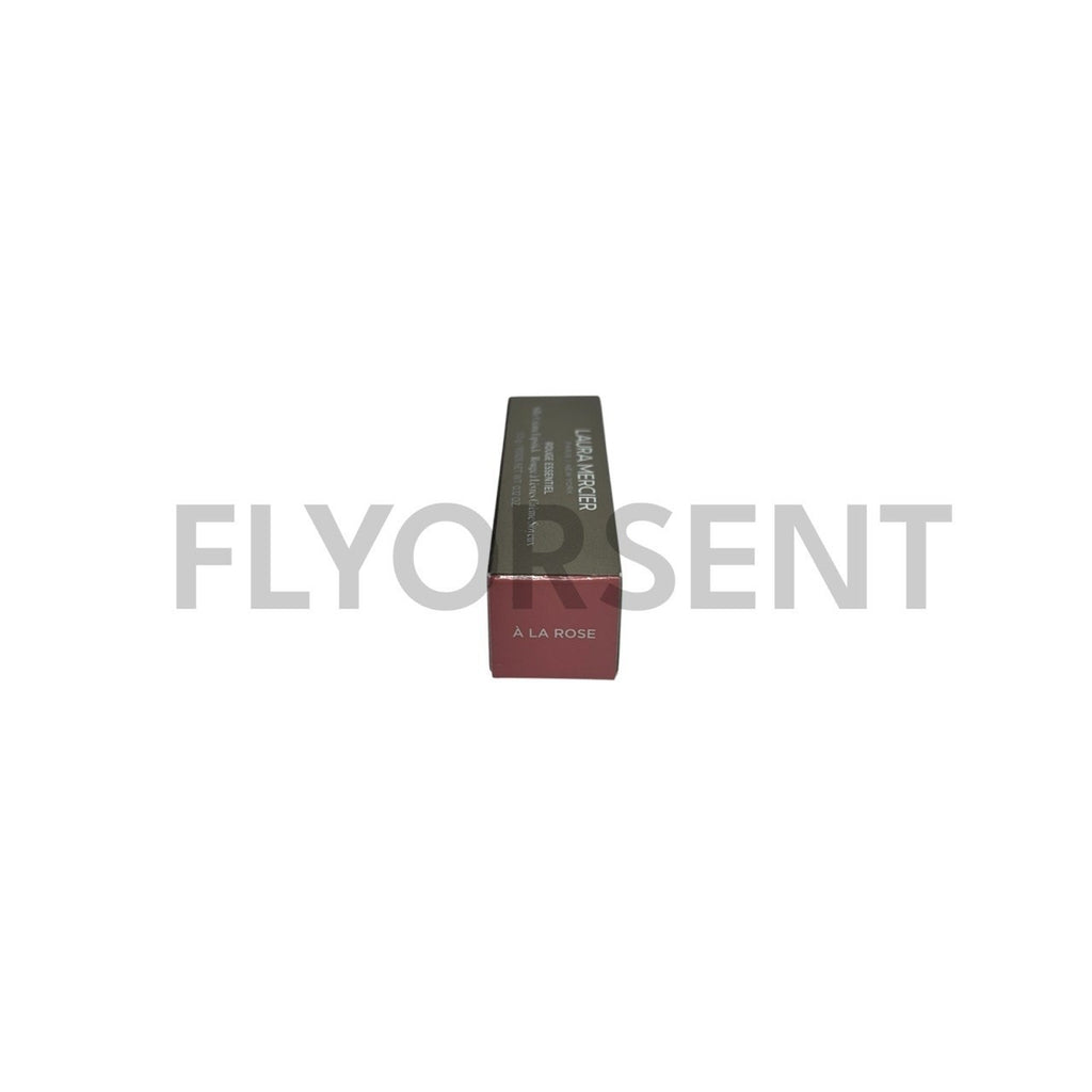 Laura Mercier Silky Cream Lipstick A La Rose 3.5g - Soft Rosy Pink, Satin Finish