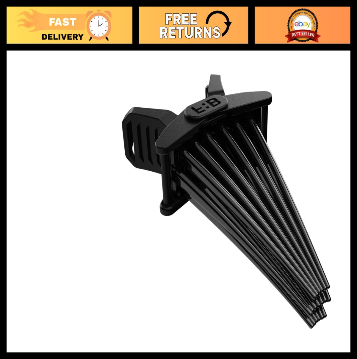 Root Lift Hair Tool No Heat Clip for Instant Volume - Portable & Lightweight