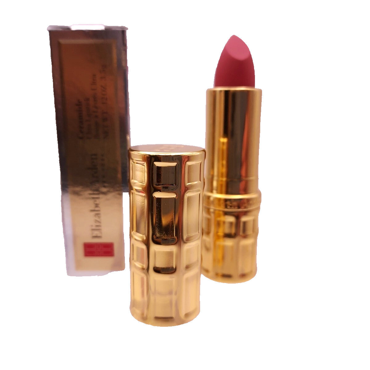 Elizabeth Arden Ceramide Ultra Lipstick Coral 7 - Moisturizing Lip Color