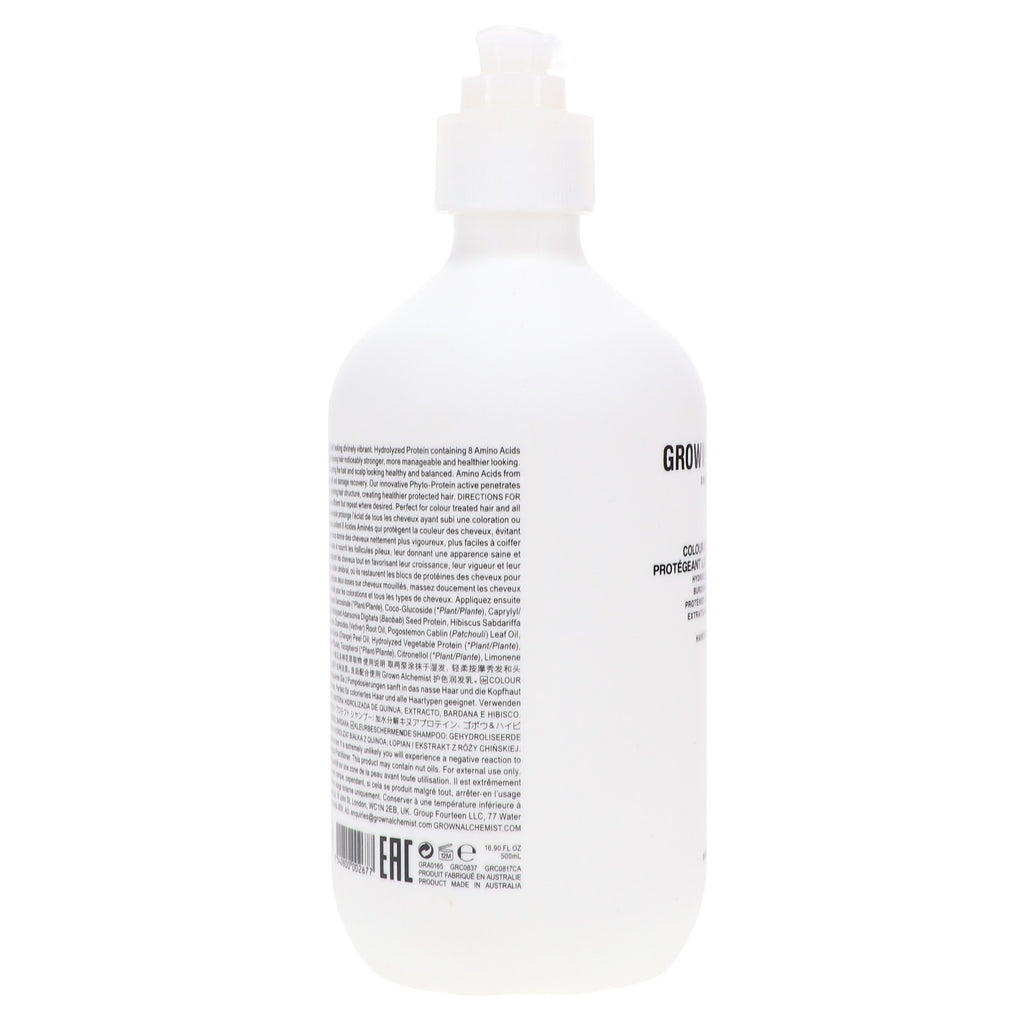 Colour Protect Shampoo 16.9 oz for Fine and Flat Hair - Hydrating & Volumizing