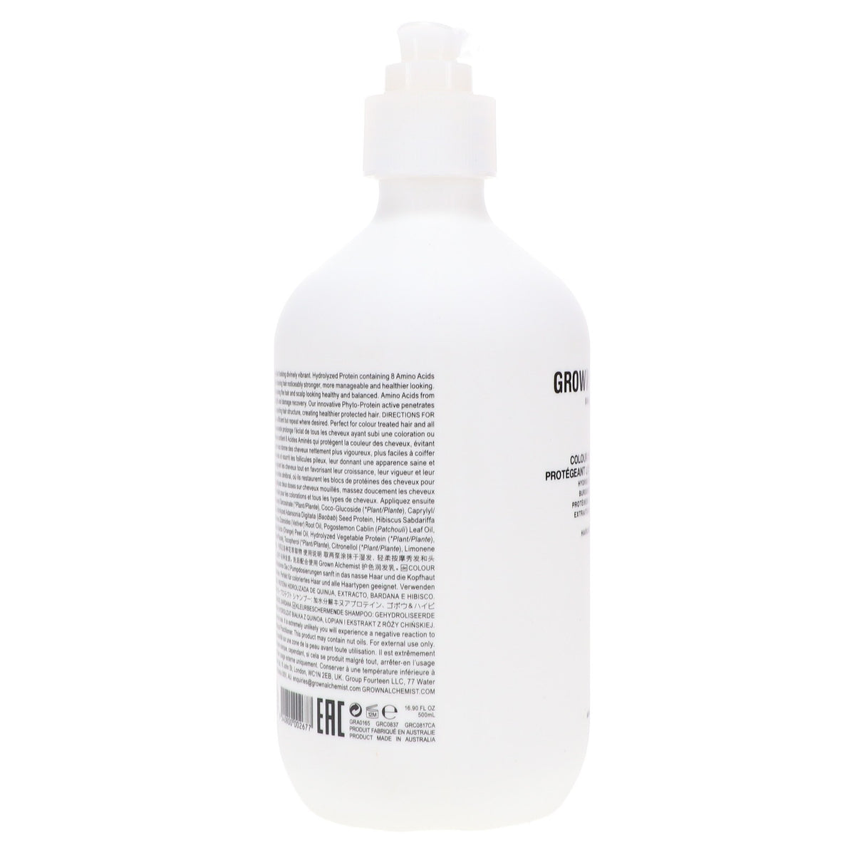 Colour Protect Shampoo 16.9 oz for Fine and Flat Hair - Hydrating & Volumizing