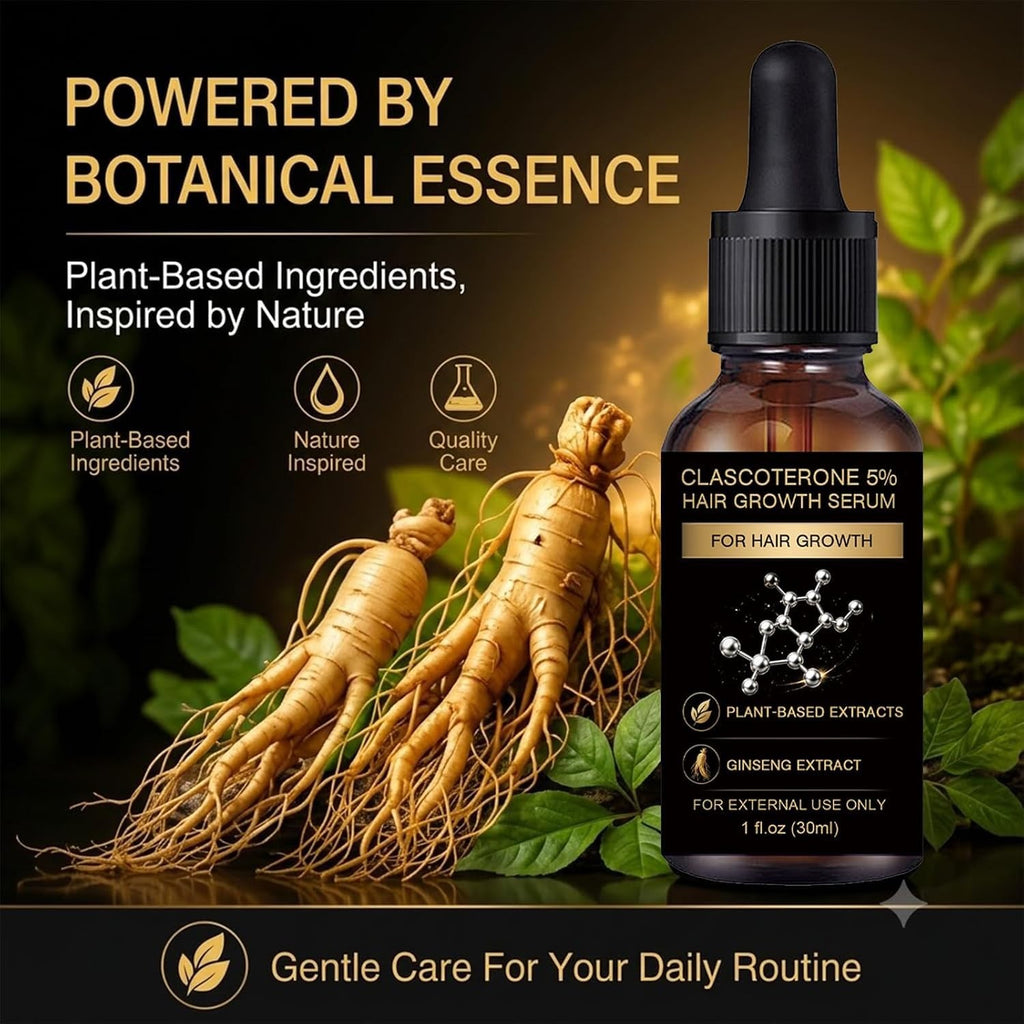 Hair Growth Serum with Biotin & Vitamin D - 30ml Hair Restoration Treatment