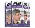 Gray Hair Color Kit - Natural Gray Touch-up for Men, Medium Brown