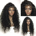 Synthetic Lace Front Wigs for Black Women Loose Curly Wave Heat Resistant Synthetic Hair