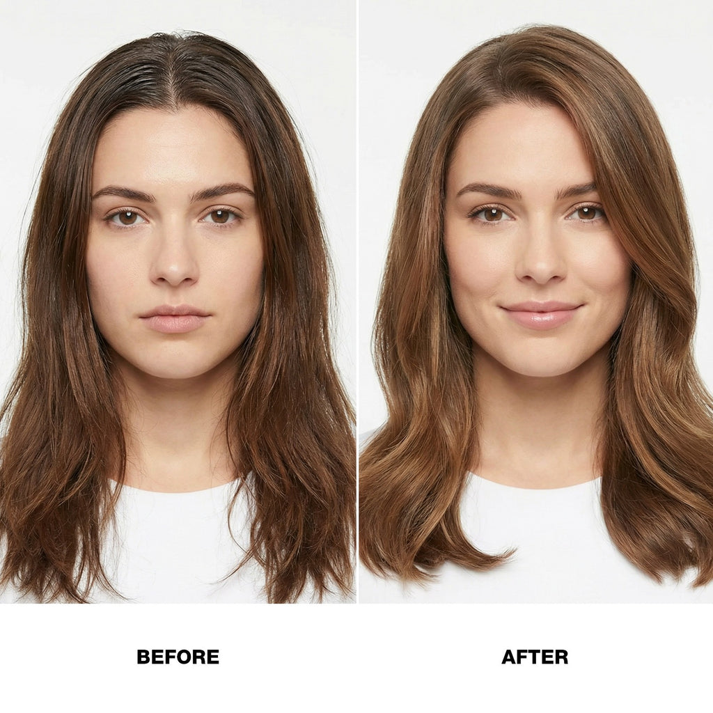 Hydrating Leave-In Conditioner Cream for Frizz Control & Smoothing - 130ml