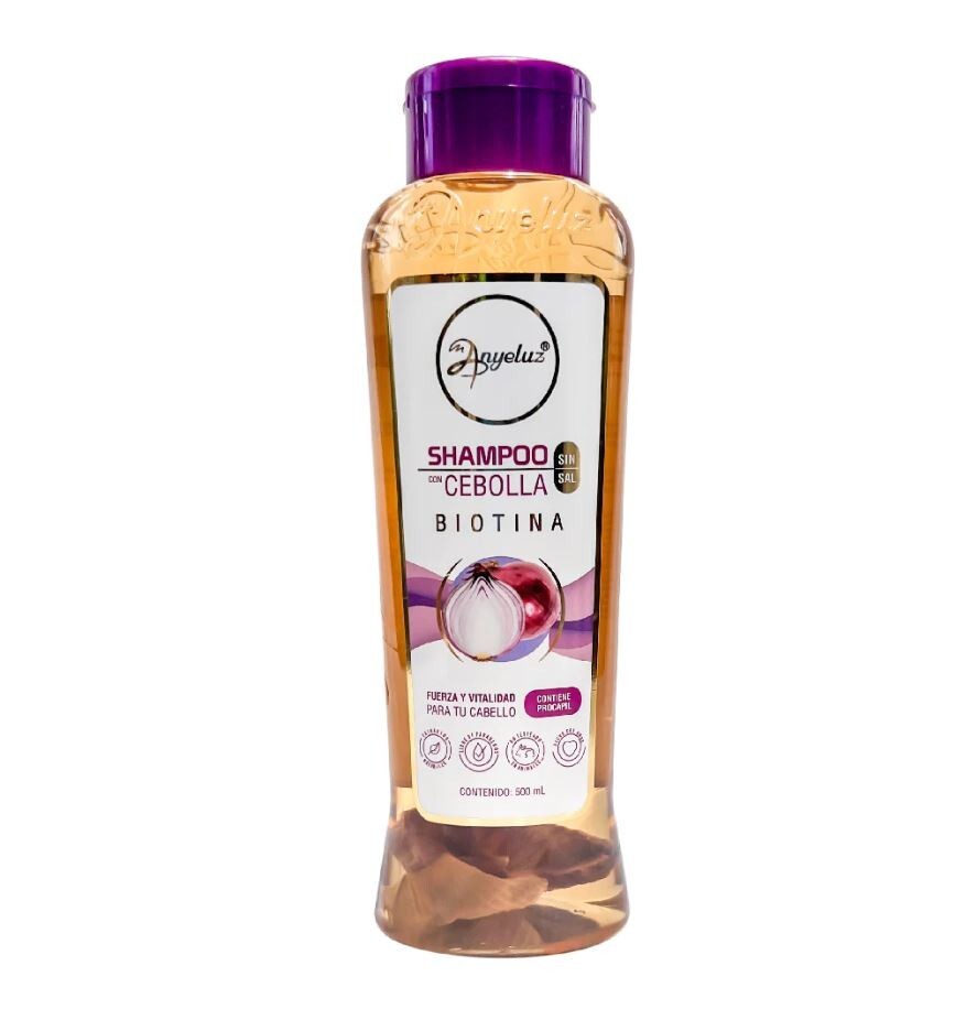 Red Onion & Biotin Hair Growth Shampoo - Sulfate-Free & Paraben-Free