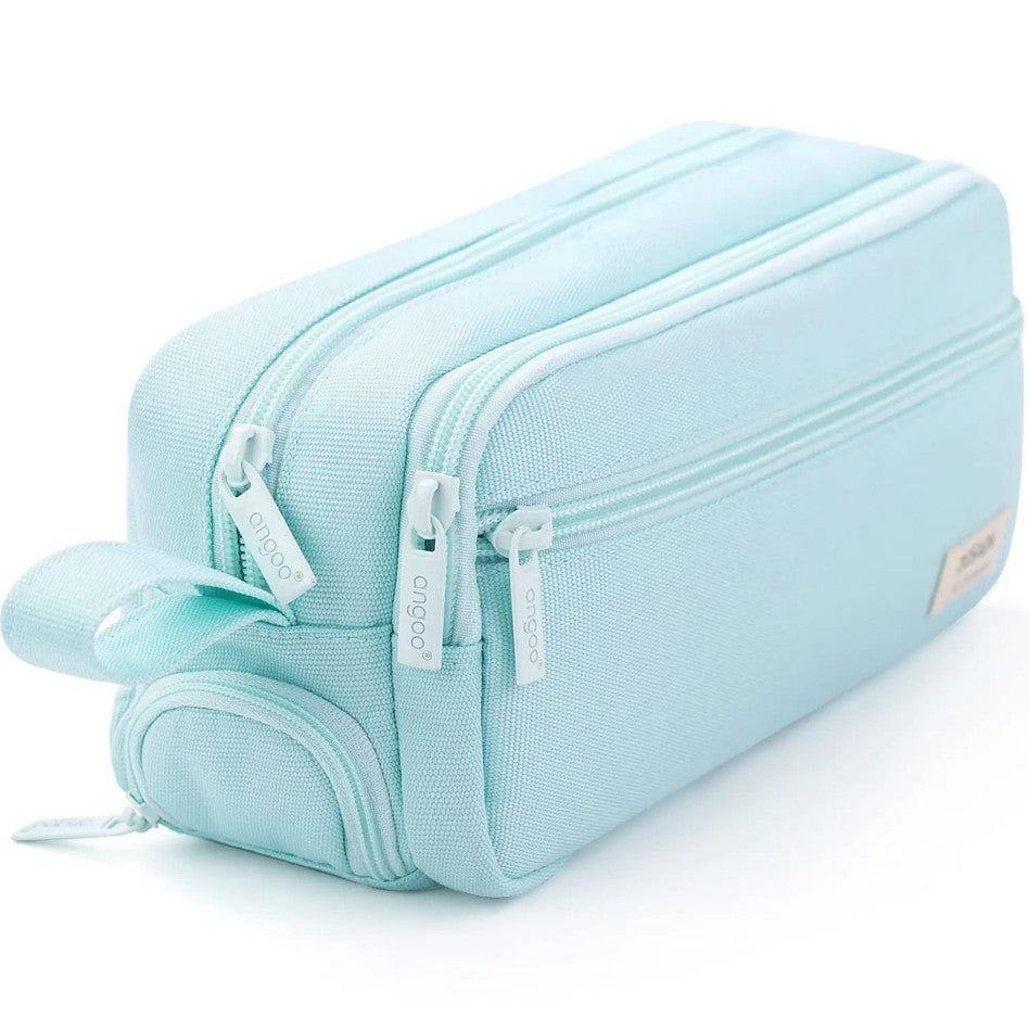 Large Capacity 3 Layer Pencil Case Multi-Compartment Stationery Organizer