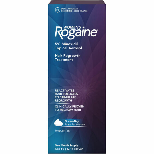 Women's Hair Regrowth Foam Treatment - ROGAINE 2-Month Supply