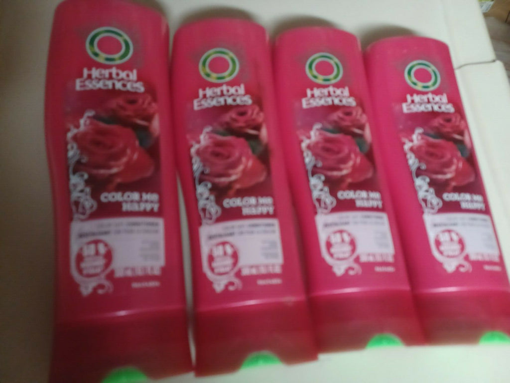 Herbal Essences Color Safe Conditioner Rose Essences 4 Pack 10.1oz