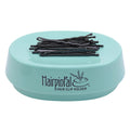 Magnetic Hairpin & Bobby Pin Holder - Organize Hair Clips & Accessories