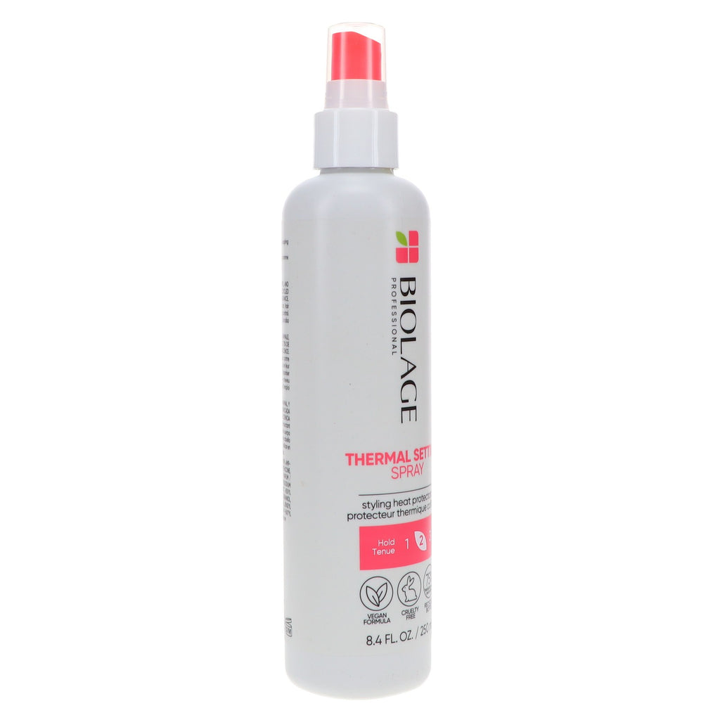 Thermal Styling Spray with UV Protection - 8.5 oz Hair Heat Protectant