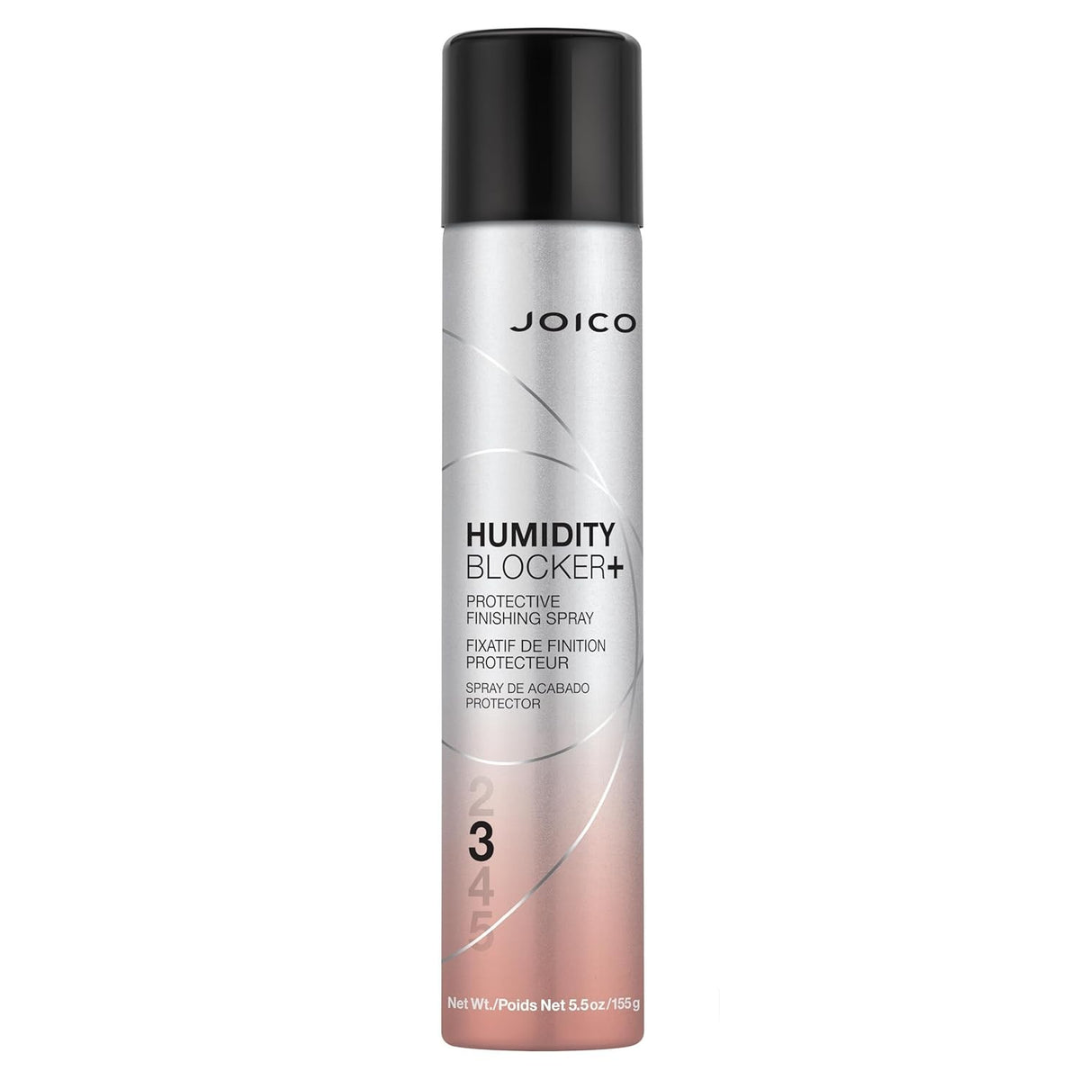 Humidity Blocker Hair Spray - Protective Finishing Spray for Frizz & Shine 5.5oz