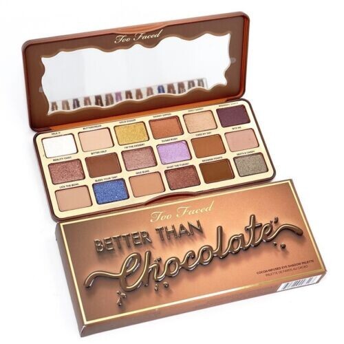 High-Pigment Eyeshadow Palette for Versatile Makeup Looks - Chocolate Bar-Inspired