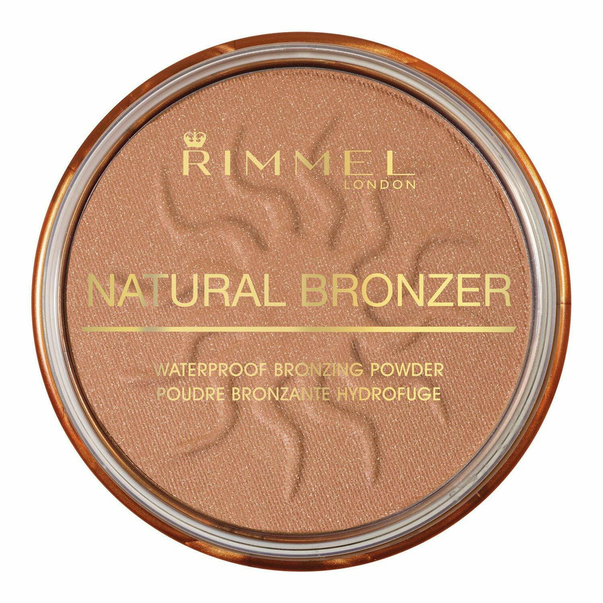 (2 Pack) Rimmel Natural Bronzer Sun Dance 0.49oz - Sunless Tanning Powder for a Healthy Glow
