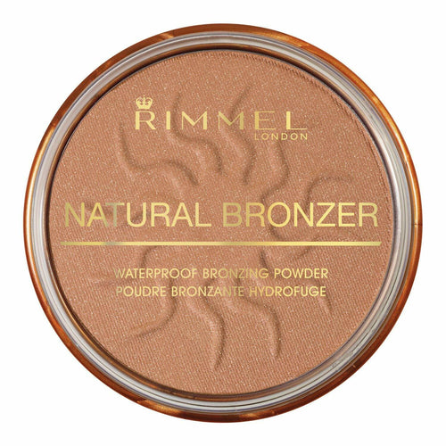 (2 Pack) Rimmel Natural Bronzer Sun Dance 0.49oz - Sunless Tanning Powder for a Healthy Glow